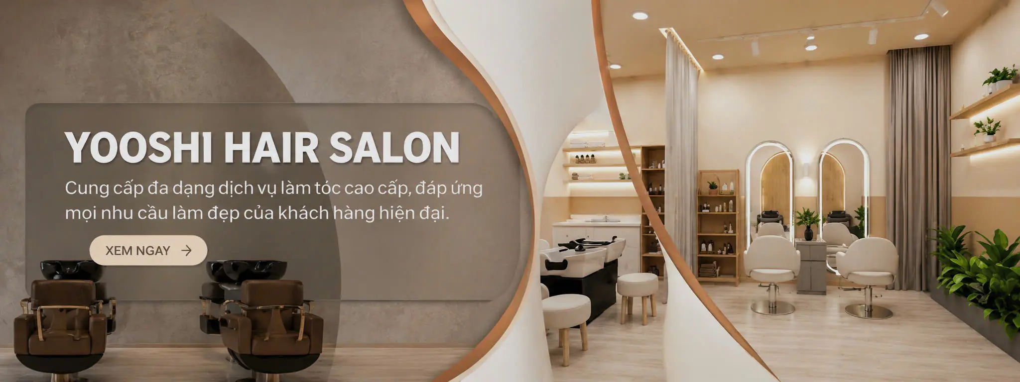 YOOSHI HAIR SALON  