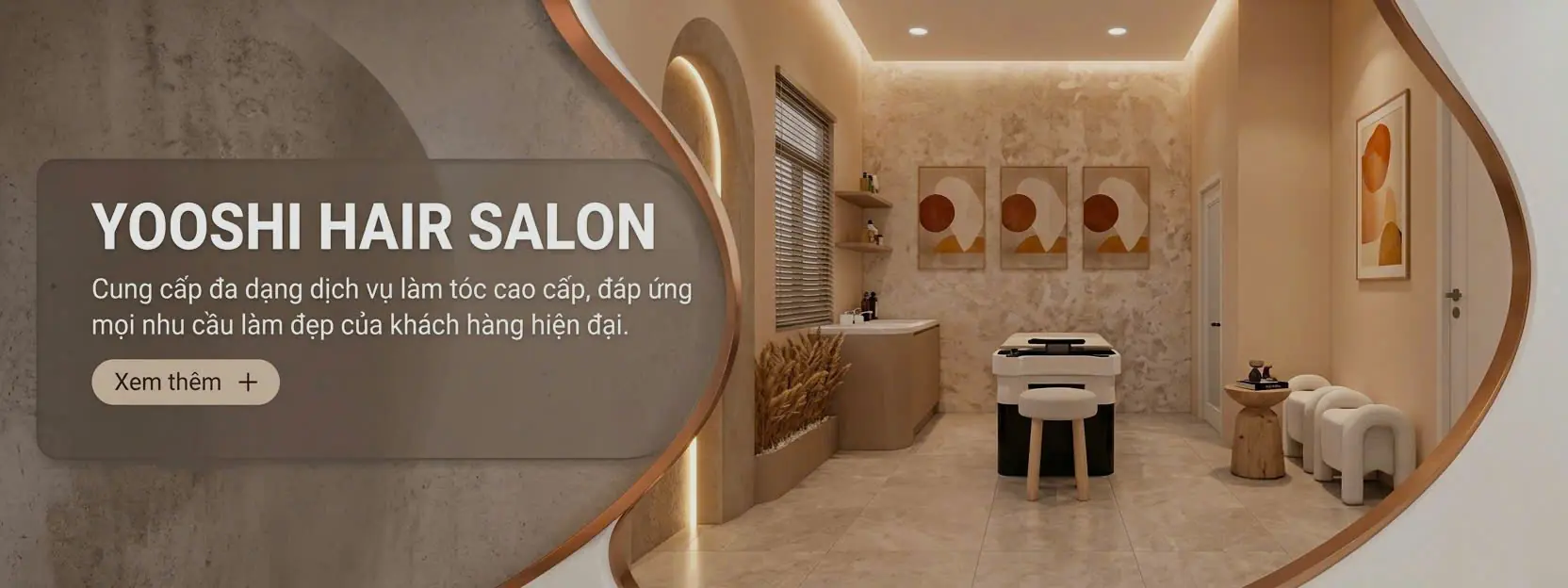 YOOSHI HAIR SALON  